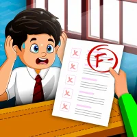 School Teacher Student Game