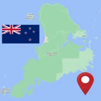 Stewart Island Offline Topo
